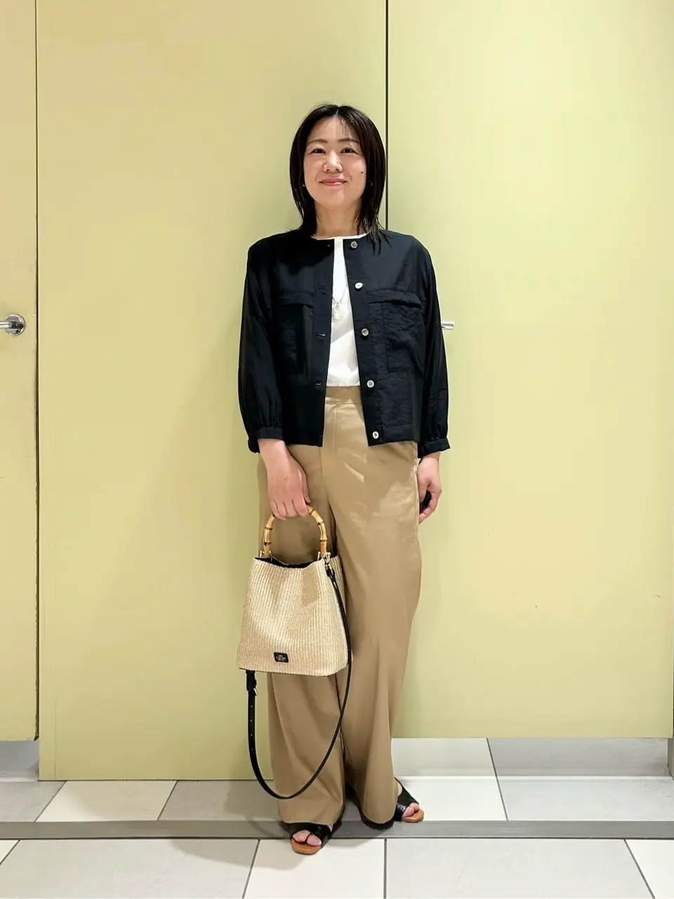 J.PRESS LADIES 辻本 コーディネート画像