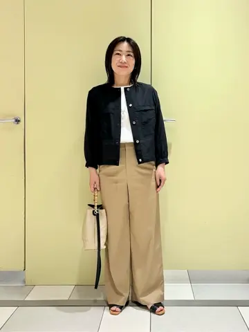 J.PRESS LADIES 辻本 コーディネート画像