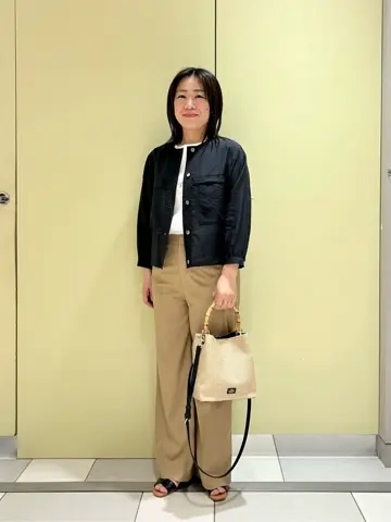 J.PRESS LADIES 辻本 コーディネート画像