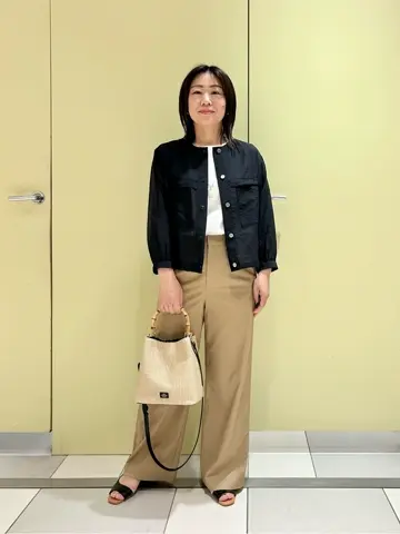 J.PRESS LADIES 辻本 コーディネート画像