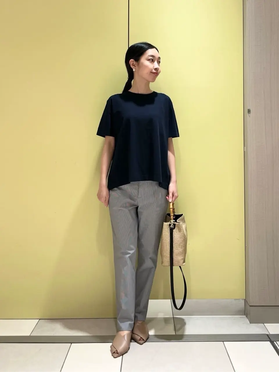 J.PRESS LADIES 福井 コーディネート画像