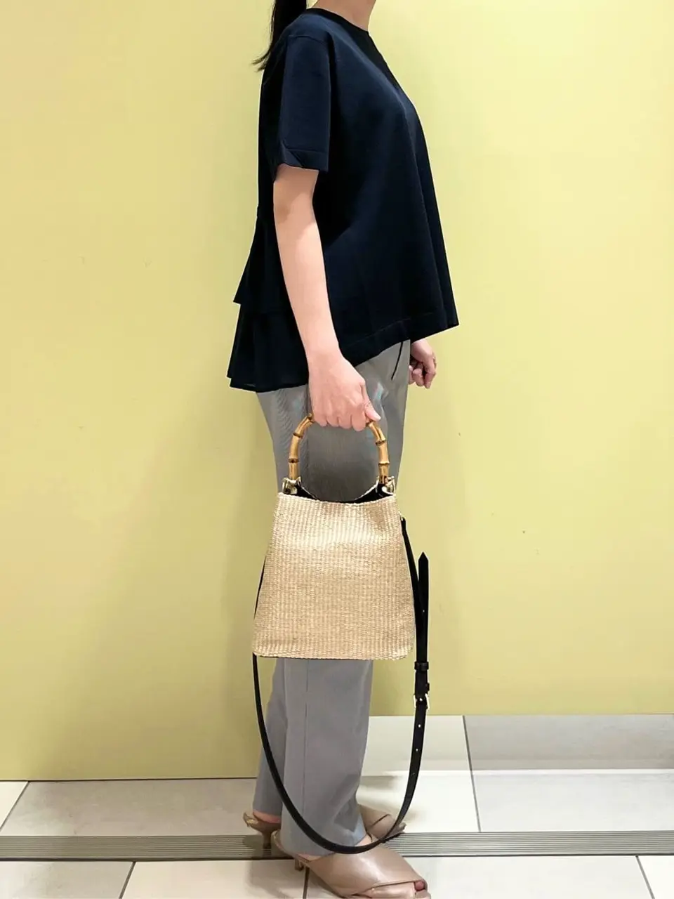 J.PRESS LADIES 福井 コーディネート画像