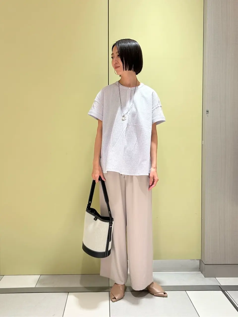 J.PRESS LADIES 大柿 コーディネート画像