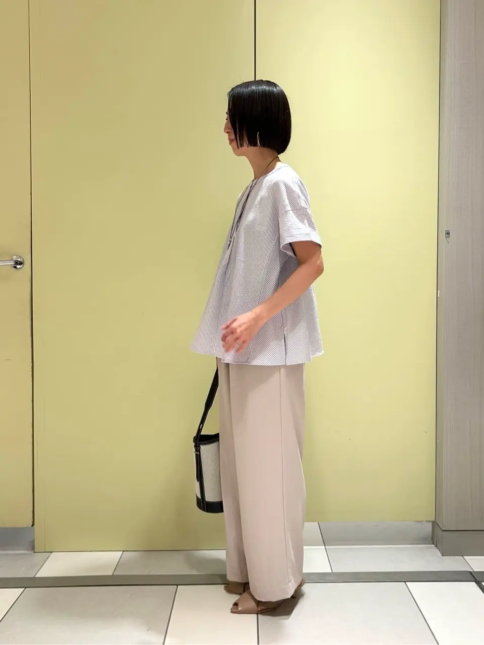 J.PRESS LADIES 大柿 コーディネート画像