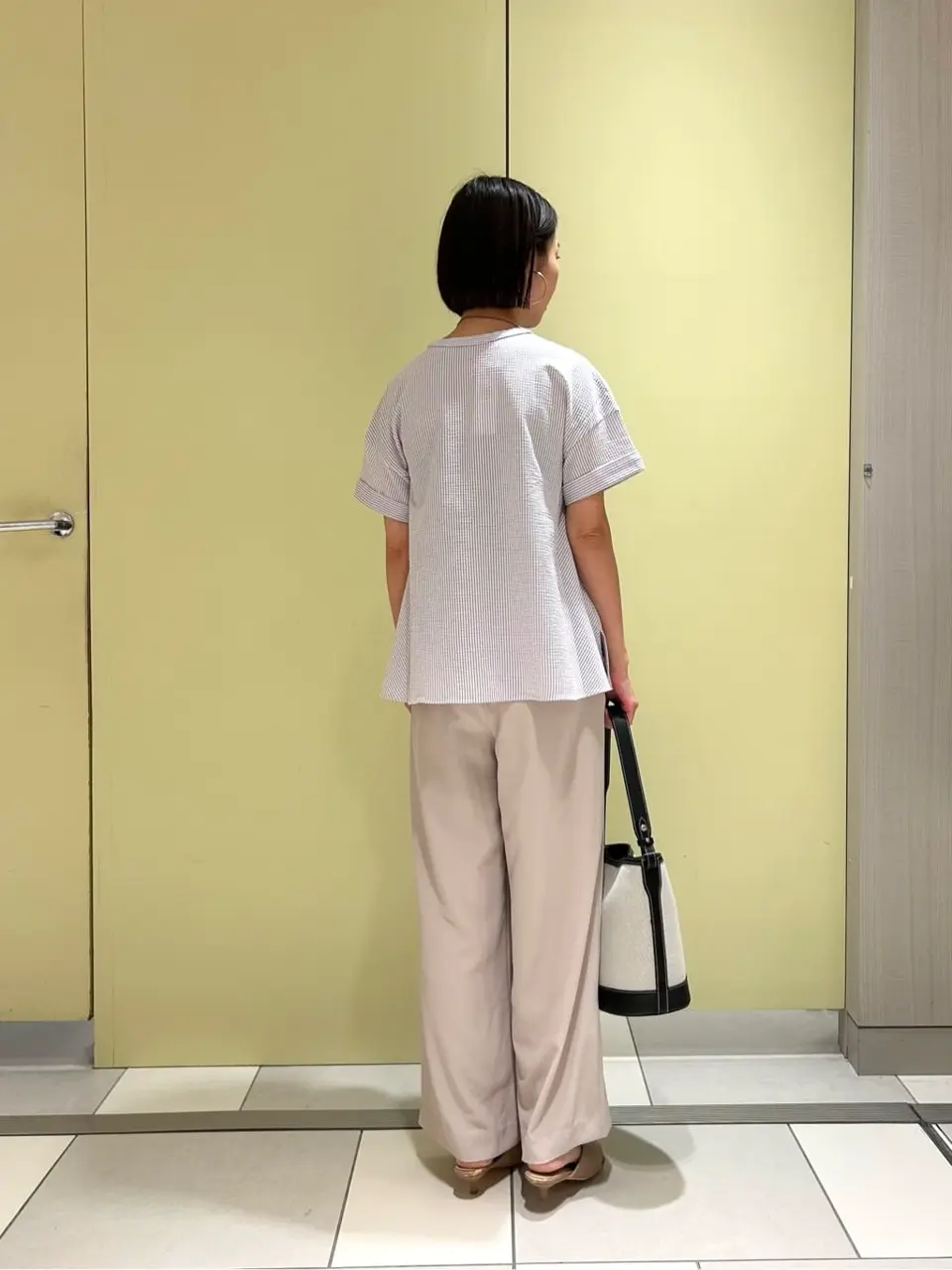 J.PRESS LADIES 大柿 コーディネート画像