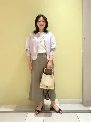 J.PRESS LADIES 辻本 コーディネート画像