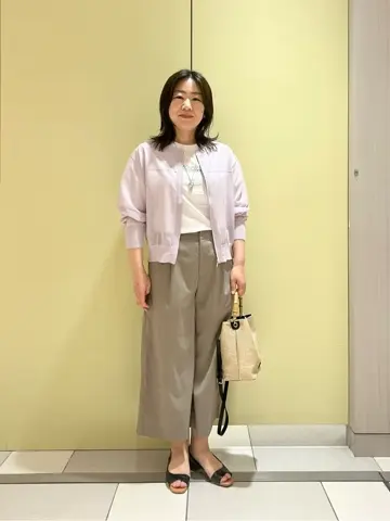 J.PRESS LADIES 辻本 コーディネート画像