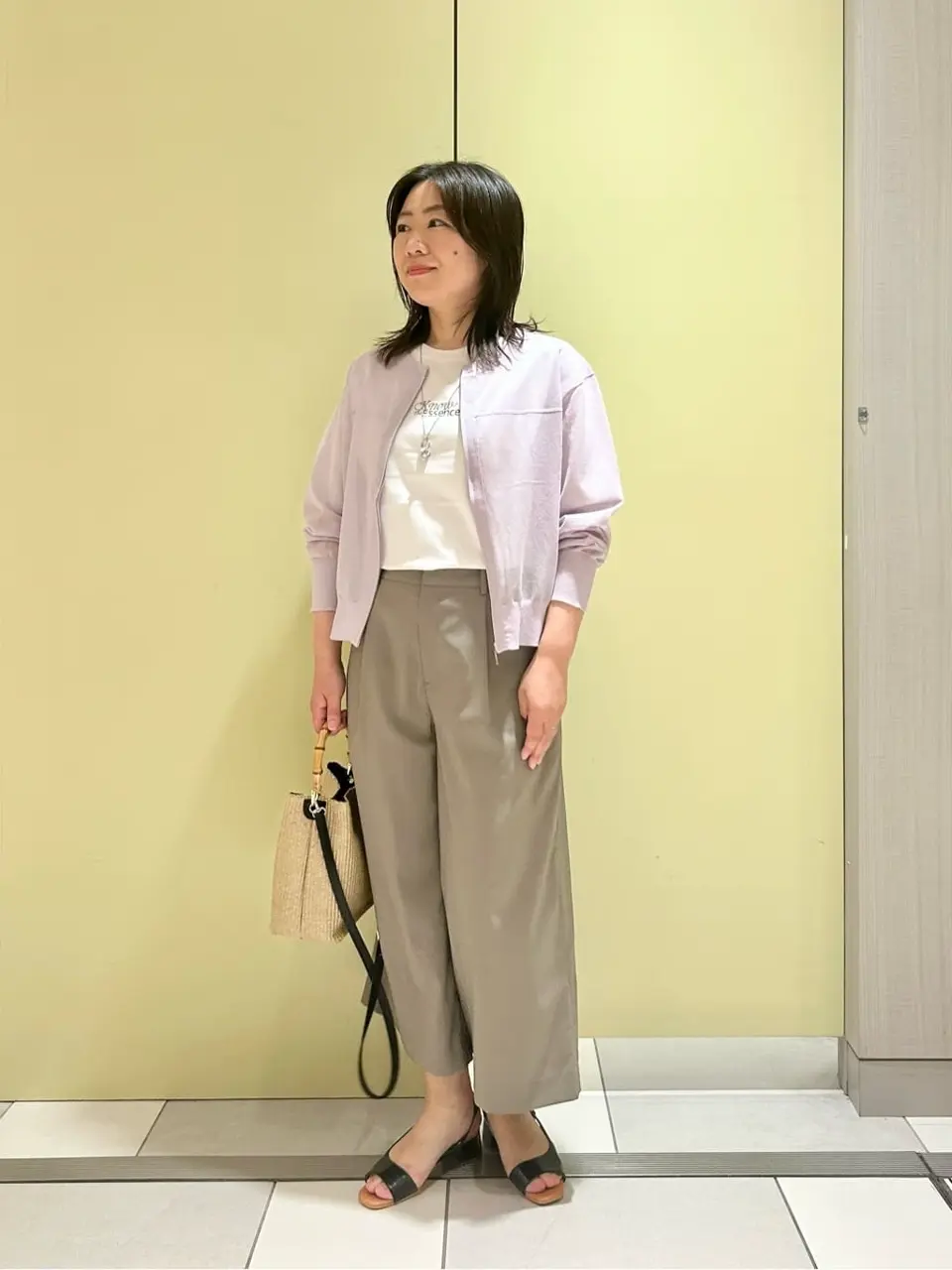 J.PRESS LADIES 辻本 コーディネート画像