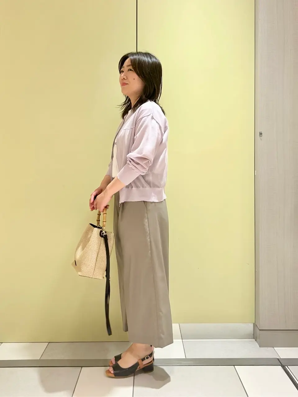 J.PRESS LADIES 辻本 コーディネート画像