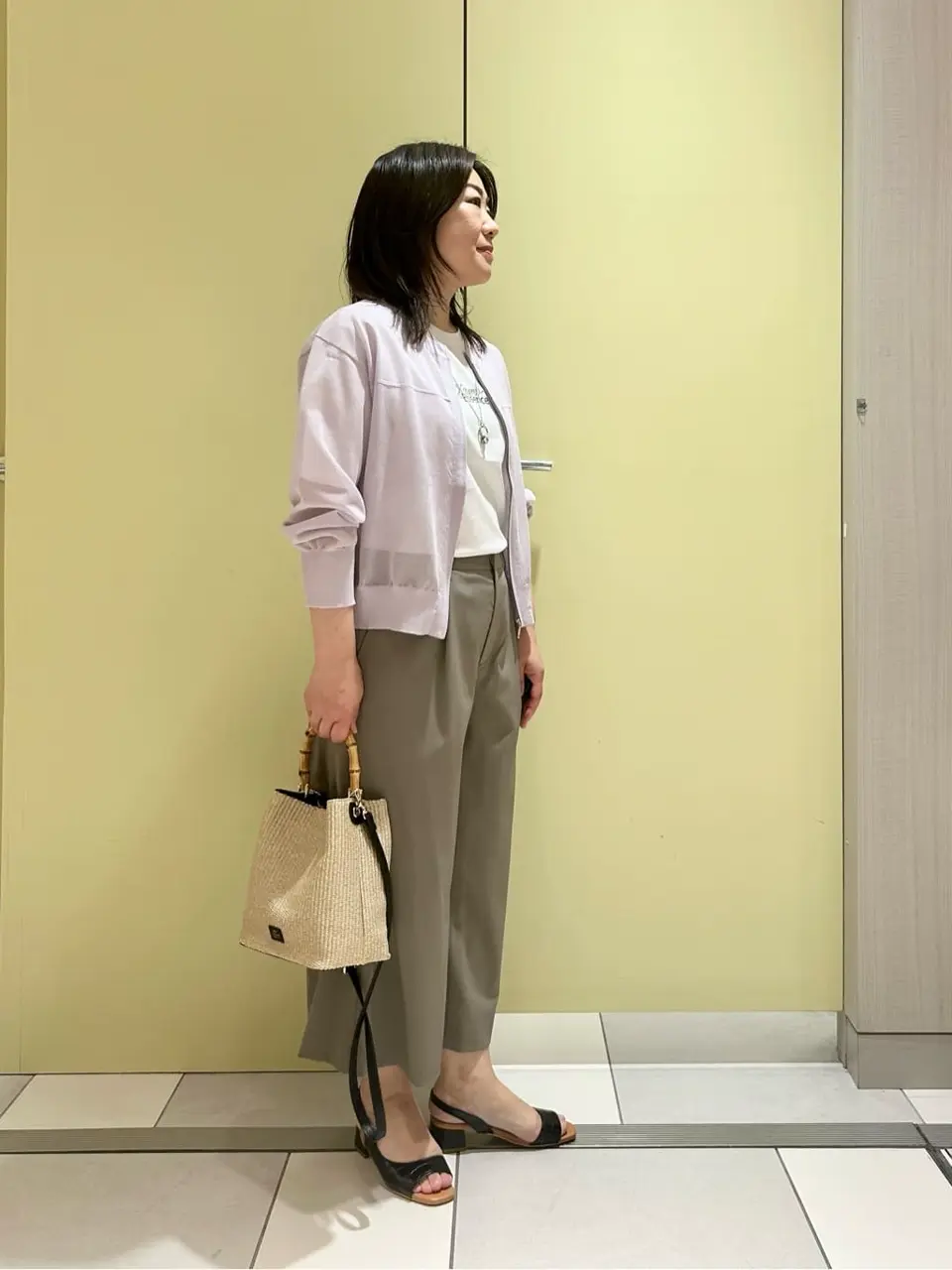 J.PRESS LADIES 辻本 コーディネート画像