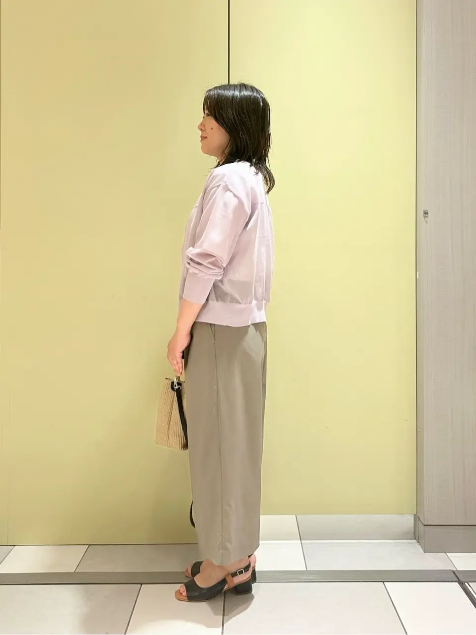 J.PRESS LADIES 辻本 コーディネート画像