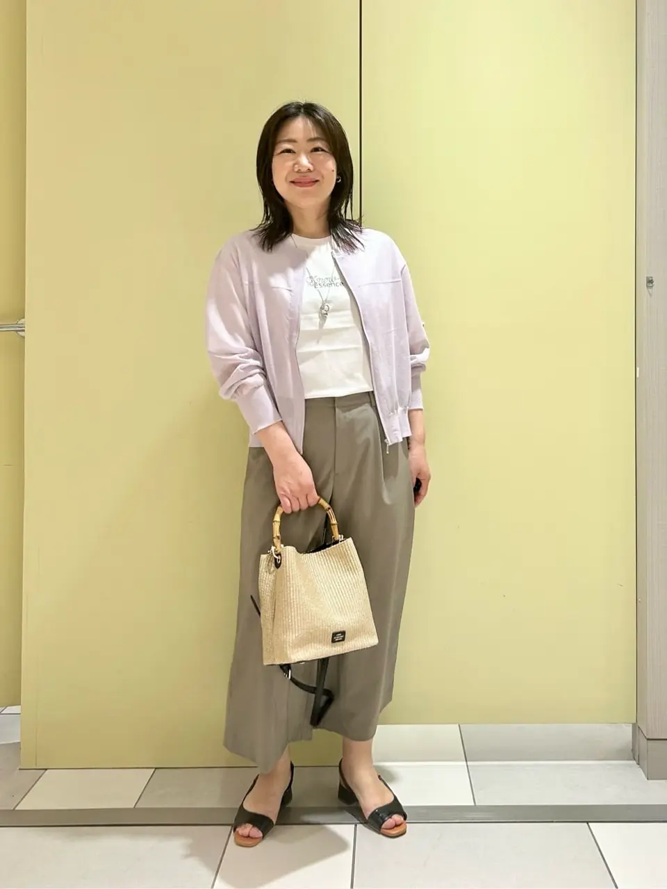 J.PRESS LADIES 辻本 コーディネート画像