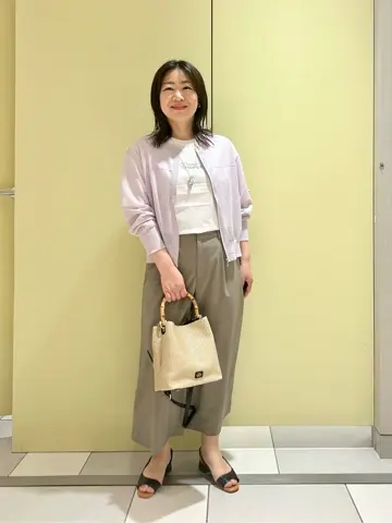 J.PRESS LADIES 辻本 コーディネート画像