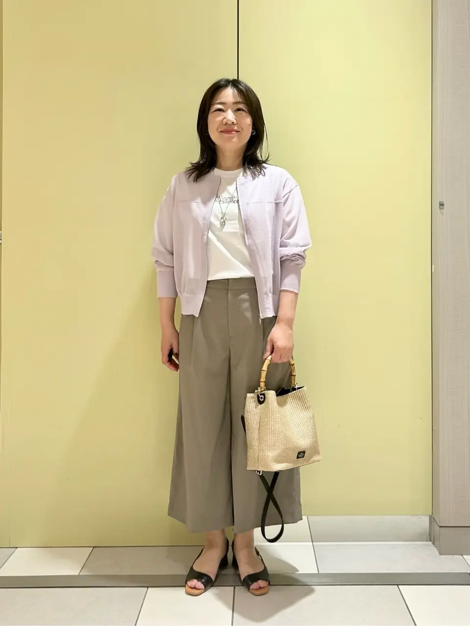 J.PRESS LADIES 辻本 コーディネート画像