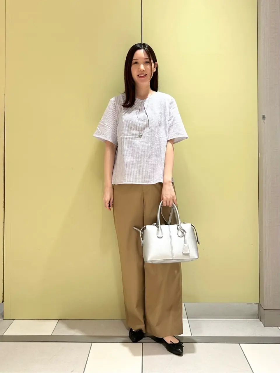 J.PRESS LADIES 早川 コーディネート画像