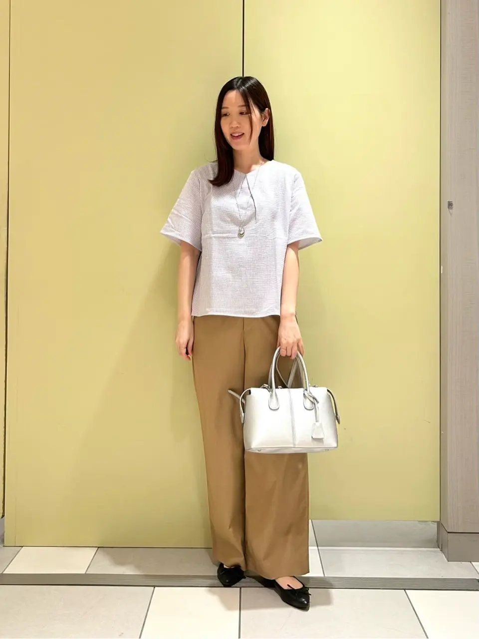 J.PRESS LADIES 早川 コーディネート画像