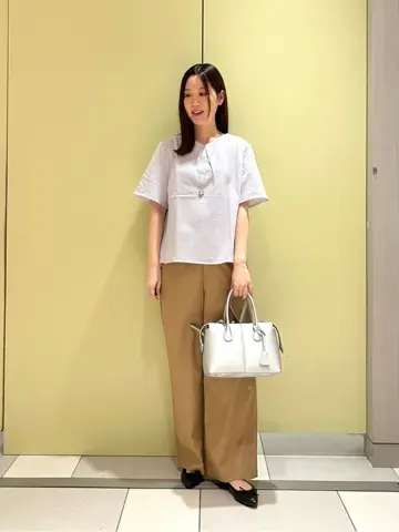 J.PRESS LADIES 早川 コーディネート画像