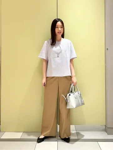 J.PRESS LADIES 早川 コーディネート画像