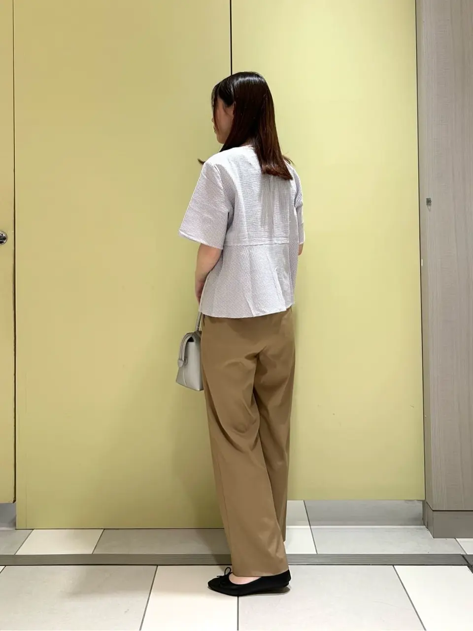 J.PRESS LADIES 早川 コーディネート画像