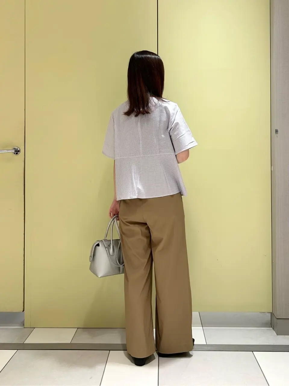 J.PRESS LADIES 早川 コーディネート画像