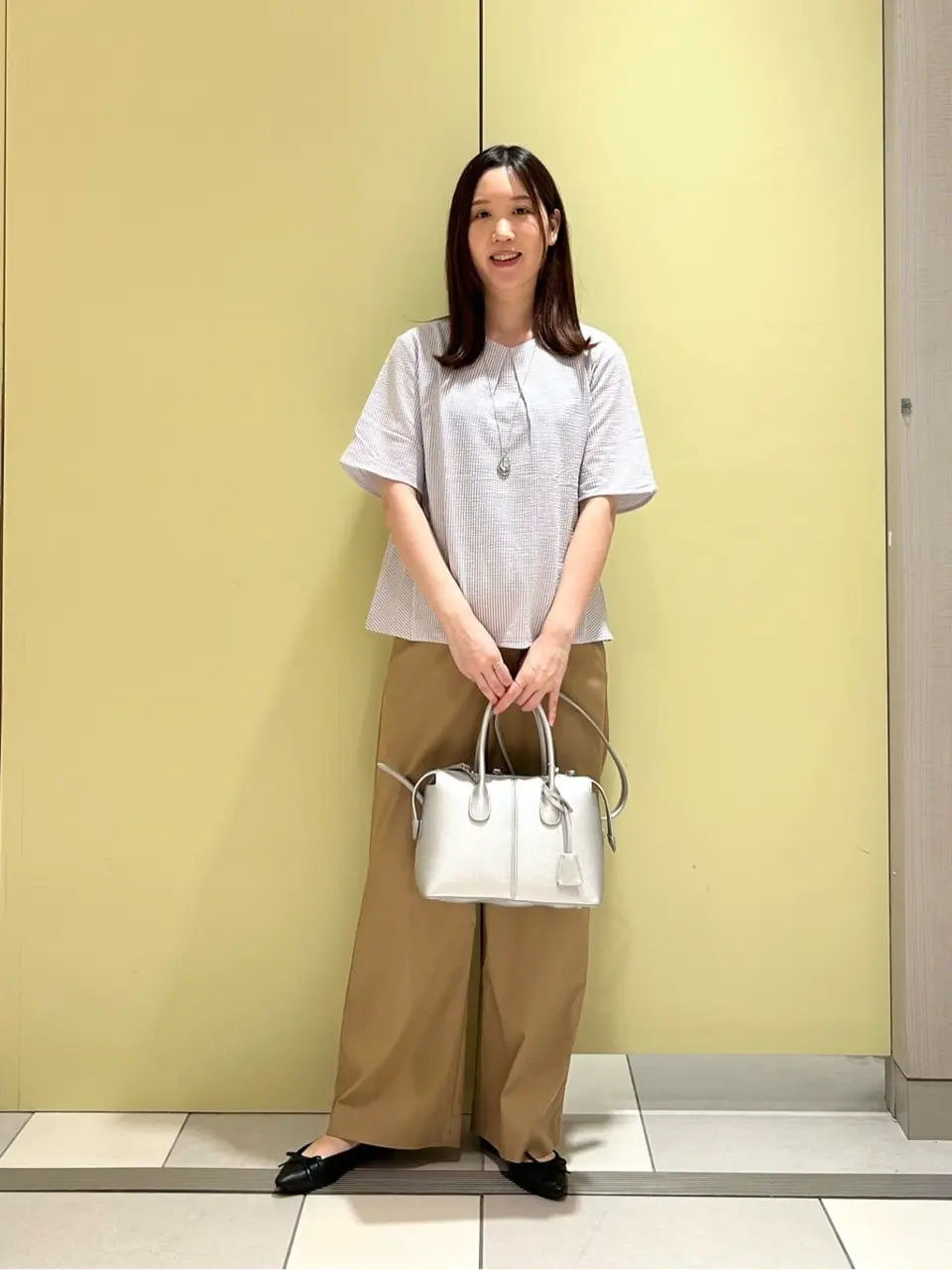 J.PRESS LADIES 早川 コーディネート画像