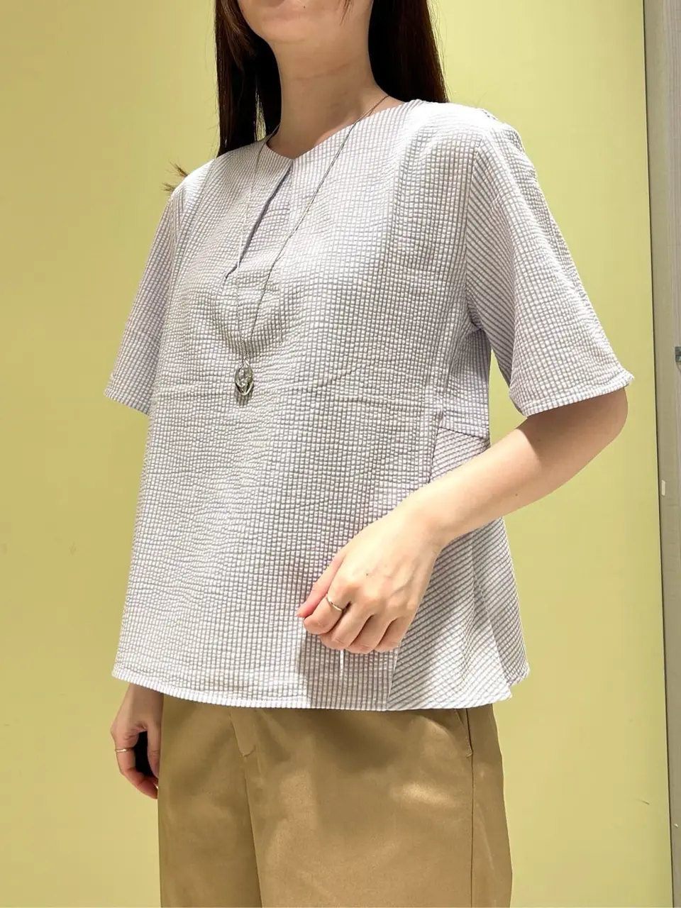 J.PRESS LADIES 早川 コーディネート画像