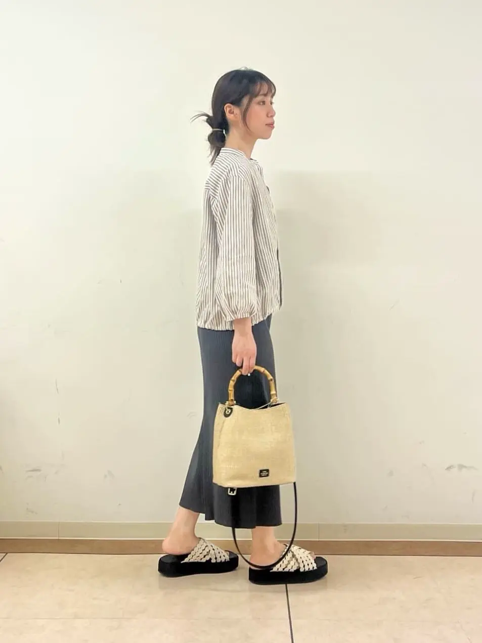 J.PRESS LADIES 前 コーディネート画像