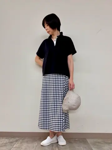 J.PRESS LADIES 寺﨑 コーディネート画像