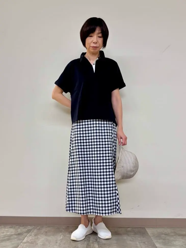 J.PRESS LADIES 寺﨑 コーディネート画像