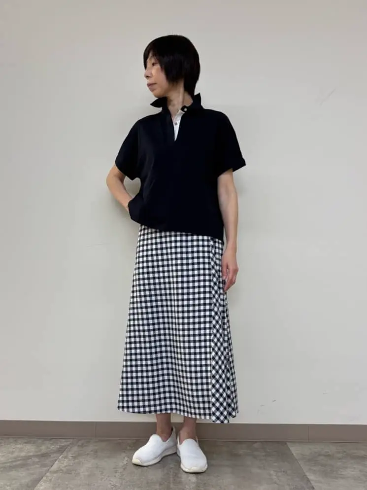 J.PRESS LADIES 寺﨑 コーディネート画像