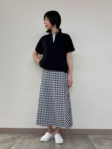 J.PRESS LADIES 寺﨑 コーディネート画像