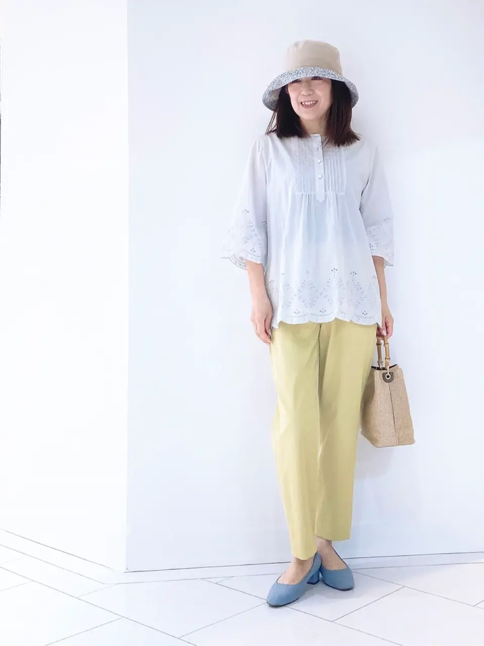 J.PRESS LADIES KAZU コーディネート画像