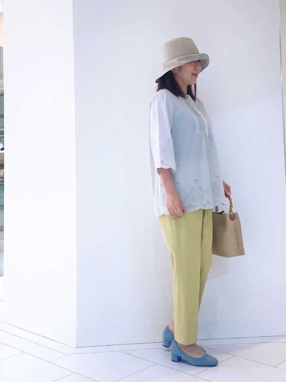 J.PRESS LADIES KAZU コーディネート画像