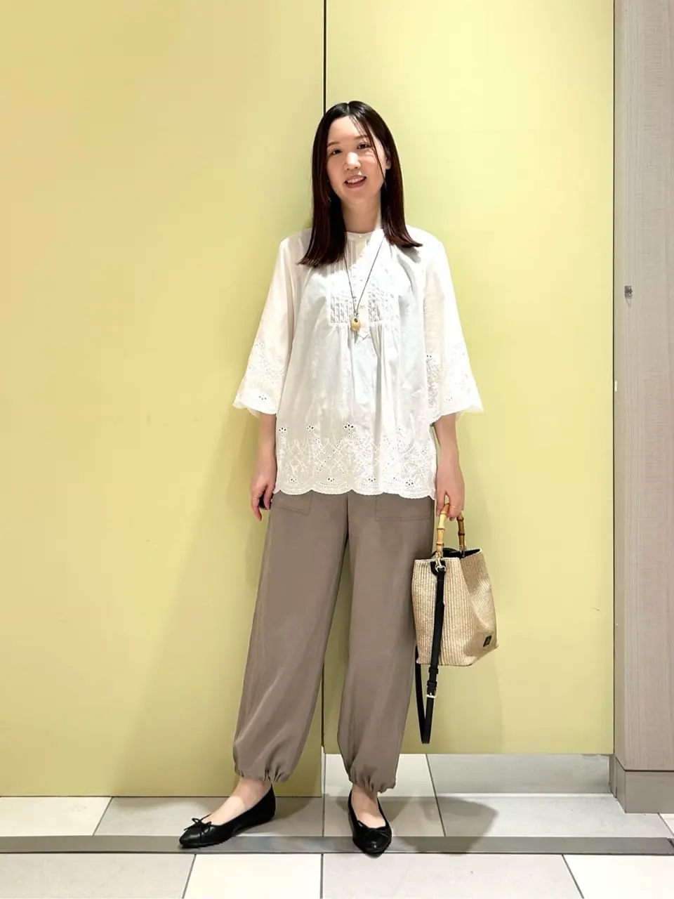 J.PRESS LADIES 早川 コーディネート画像