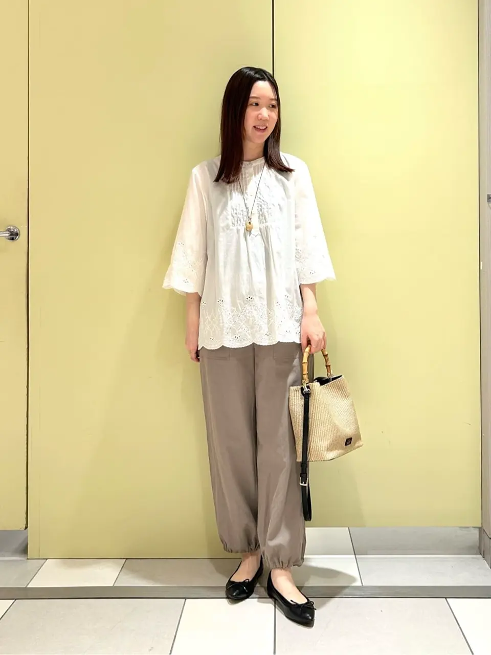 J.PRESS LADIES 早川 コーディネート画像