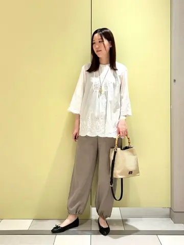 J.PRESS LADIES 早川 コーディネート画像