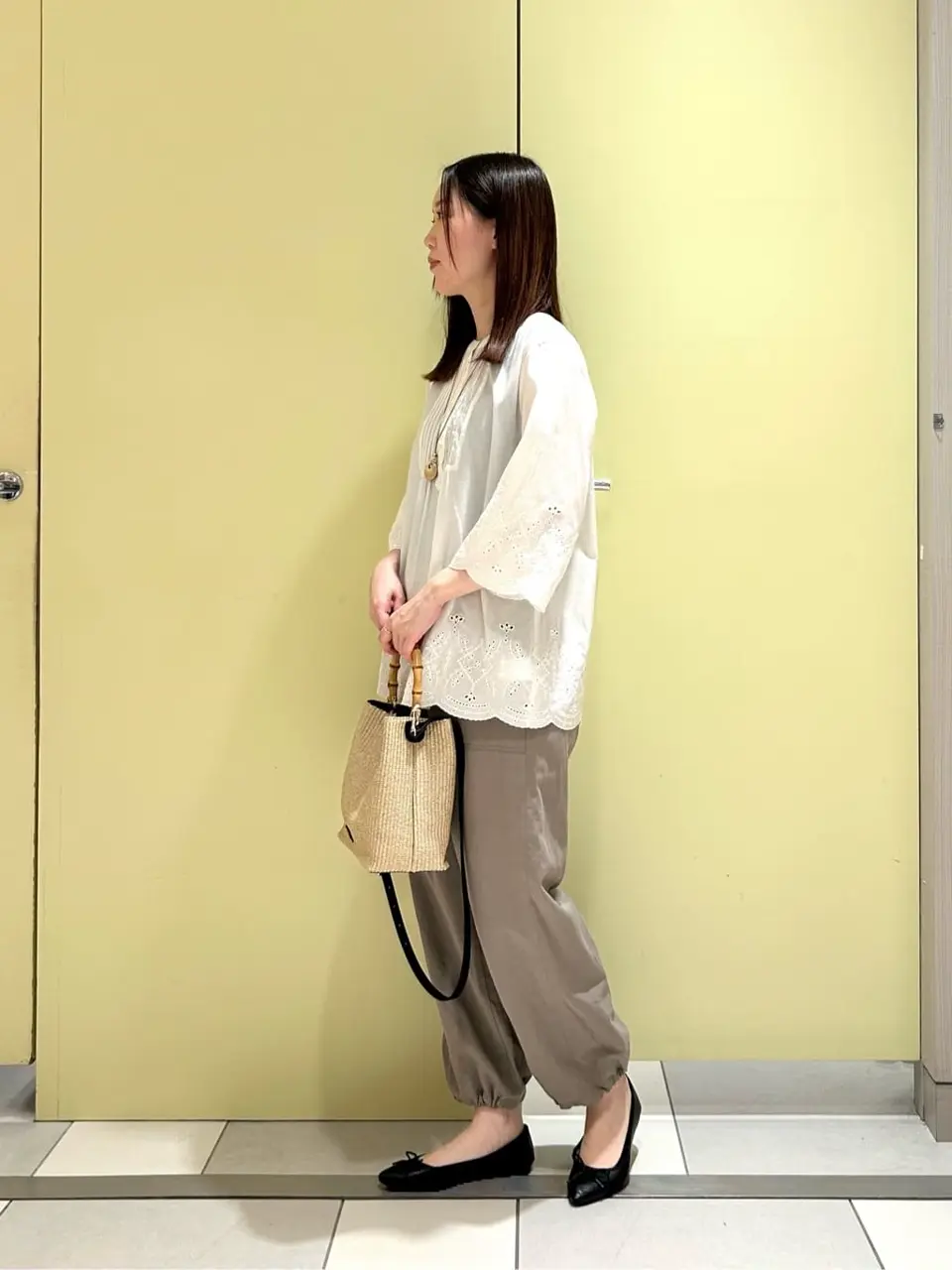 J.PRESS LADIES 早川 コーディネート画像