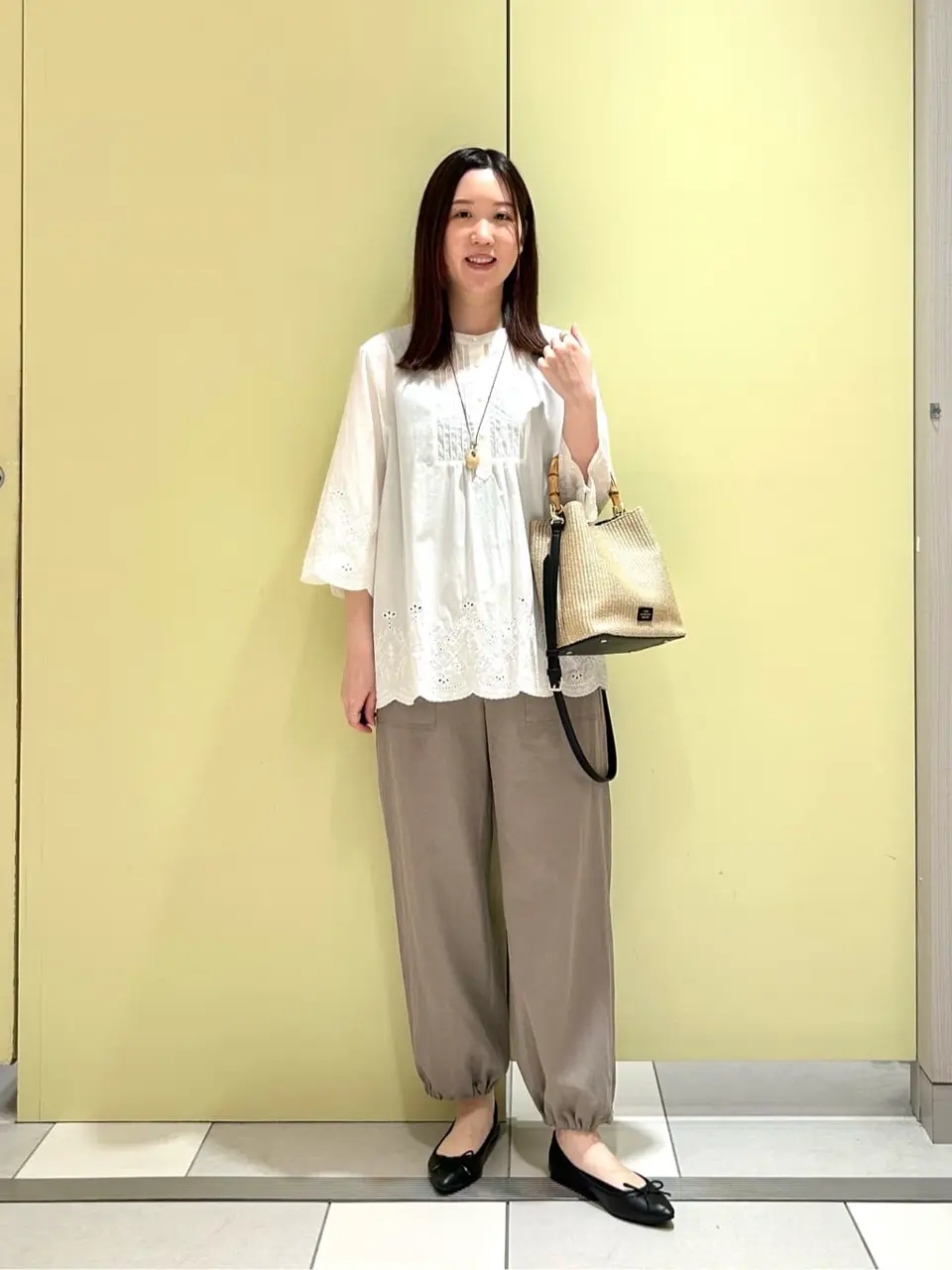 J.PRESS LADIES 早川 コーディネート画像