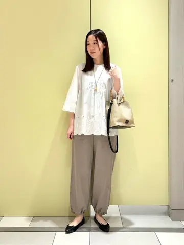 J.PRESS LADIES 早川 コーディネート画像