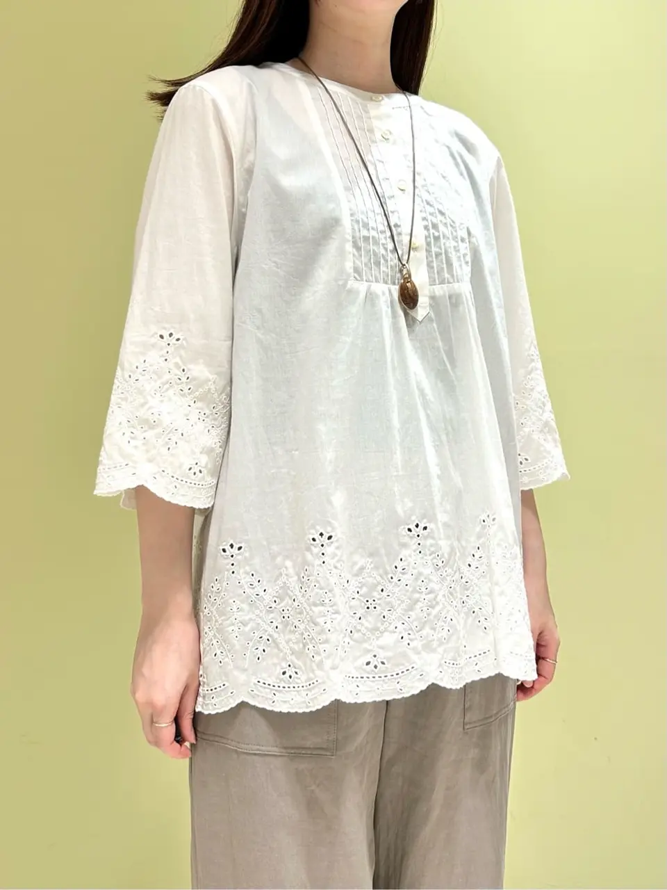 J.PRESS LADIES 早川 コーディネート画像