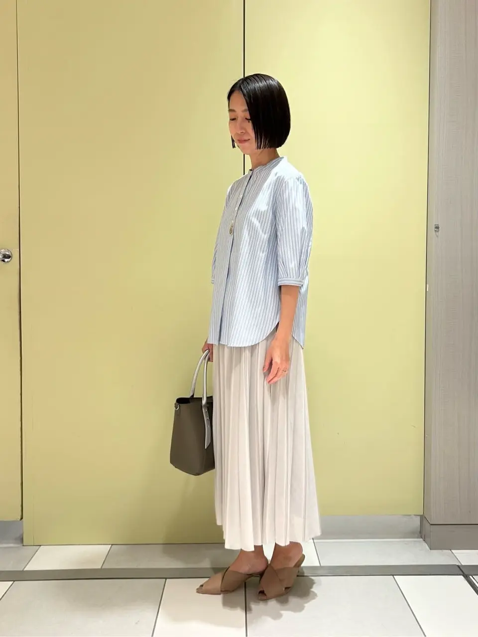 J.PRESS LADIES 大柿 コーディネート画像