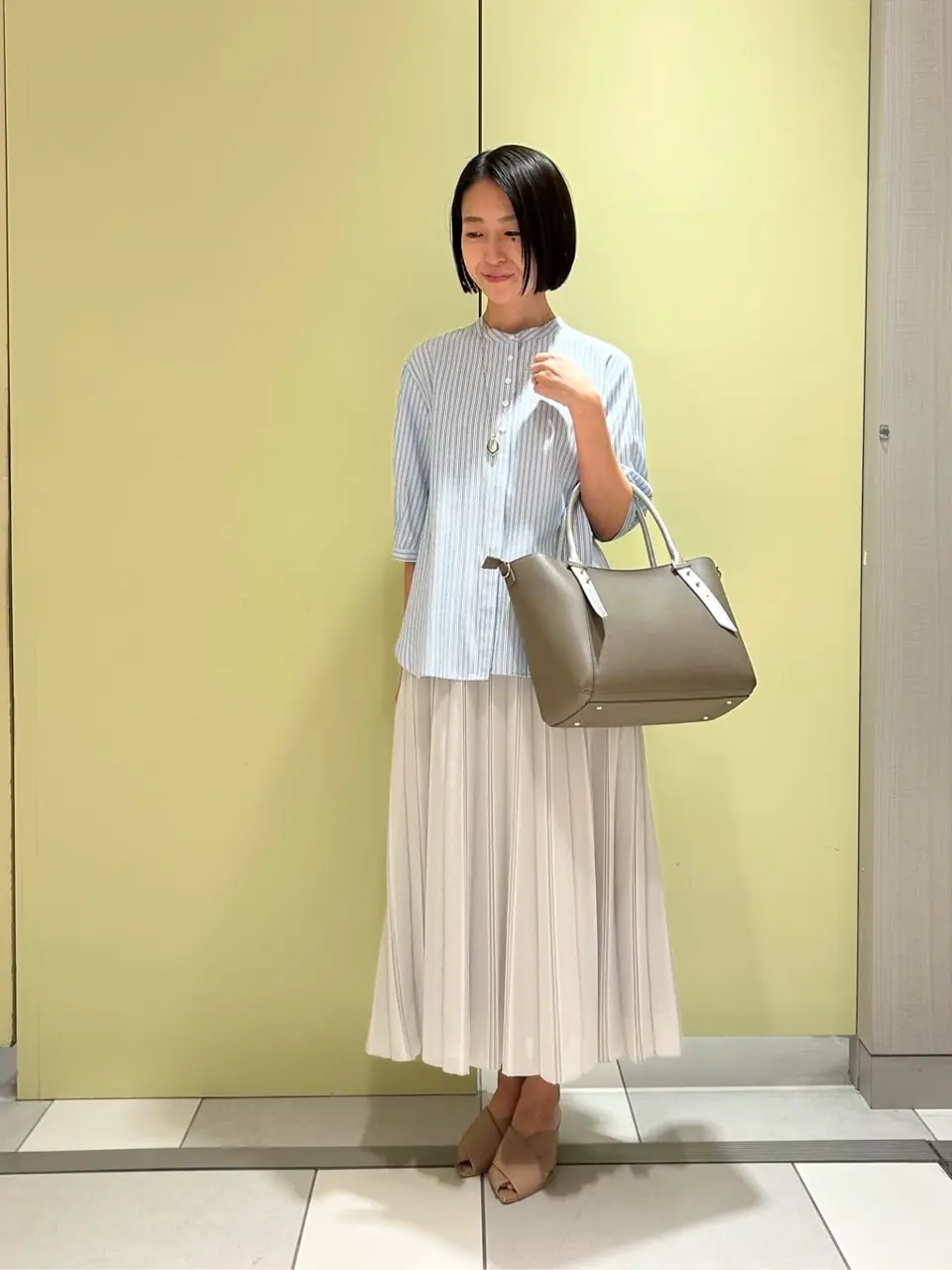 J.PRESS LADIES 大柿 コーディネート画像