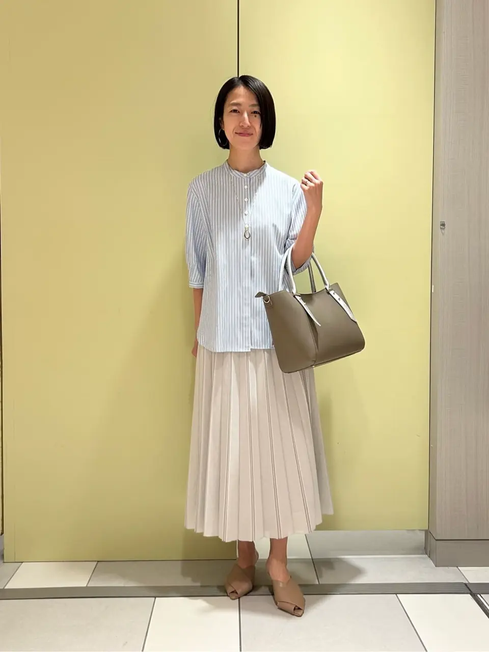 J.PRESS LADIES 大柿 コーディネート画像