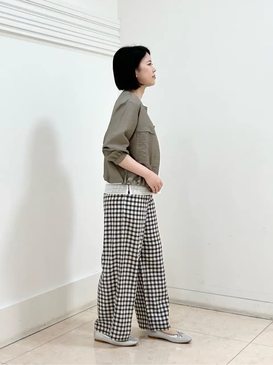 J.PRESS LADIES 茂木 コーディネート画像