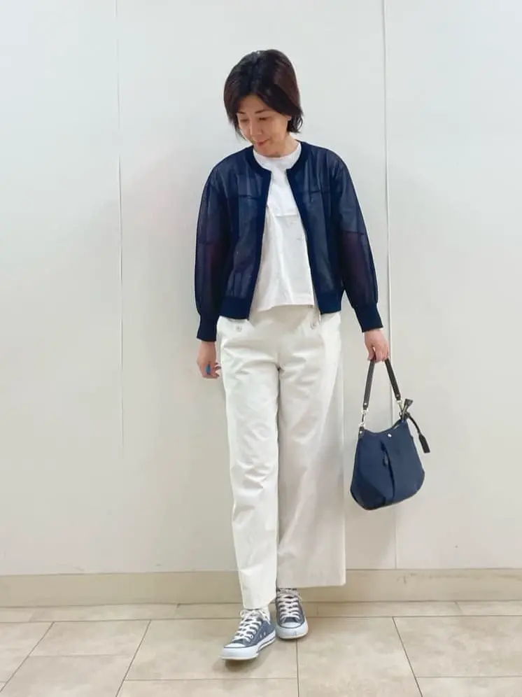 J.PRESS LADIES 守田 コーディネート画像