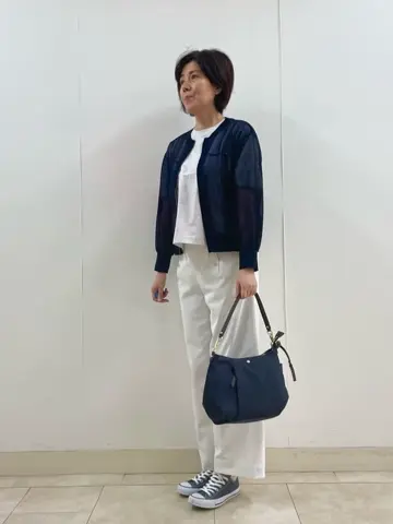 J.PRESS LADIES 守田 コーディネート画像