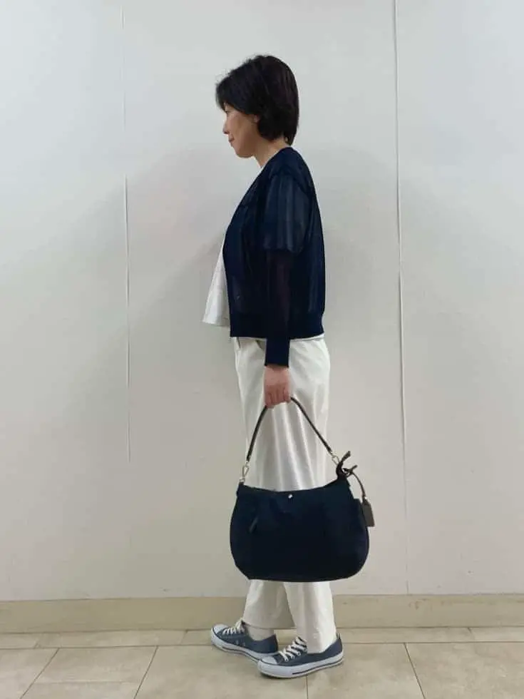 J.PRESS LADIES 守田 コーディネート画像