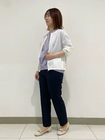 J.PRESS LADIES スタッフ コーディネート画像