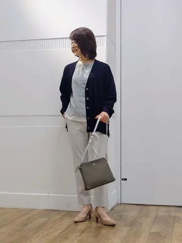 J.PRESS LADIES スタッフ コーディネート画像