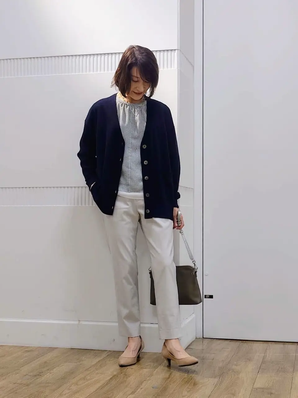 J.PRESS LADIES スタッフ コーディネート画像